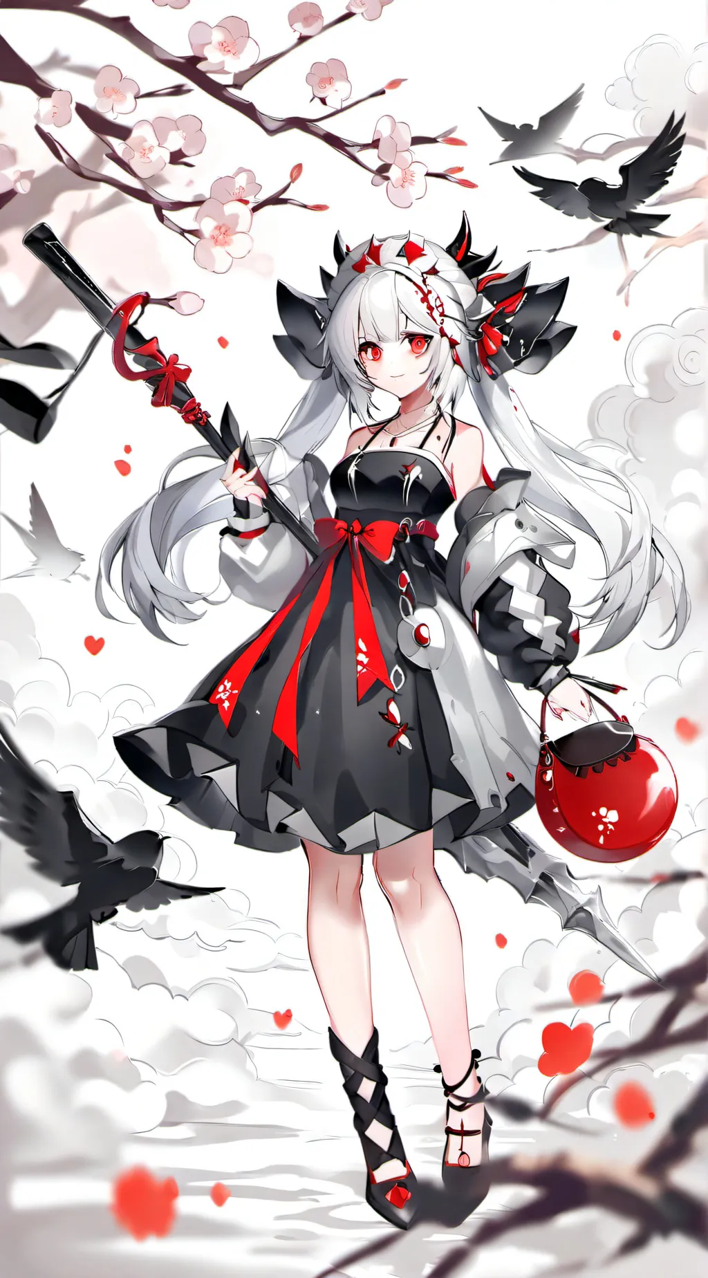 ai character: lucifera background