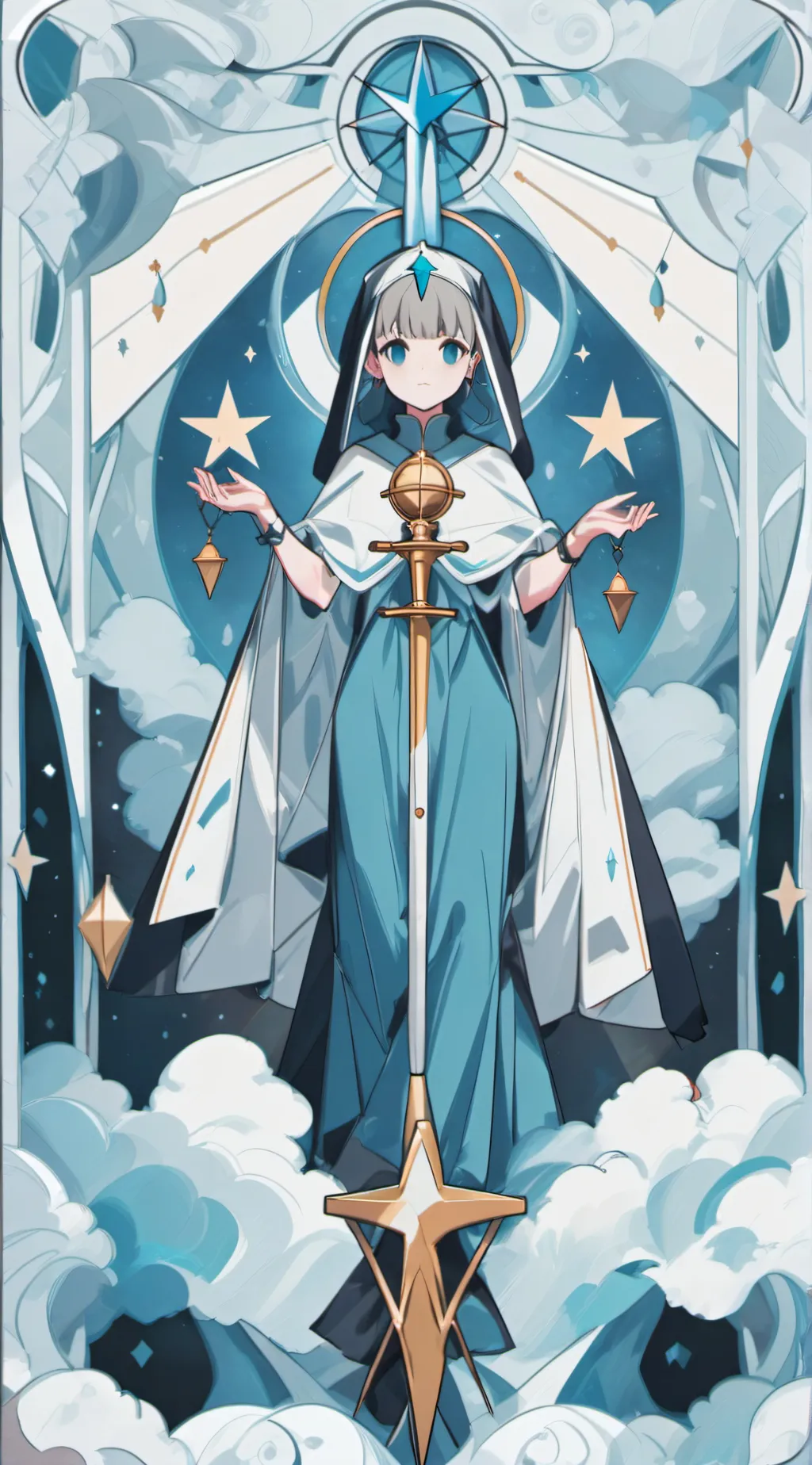 ai character: lily  background