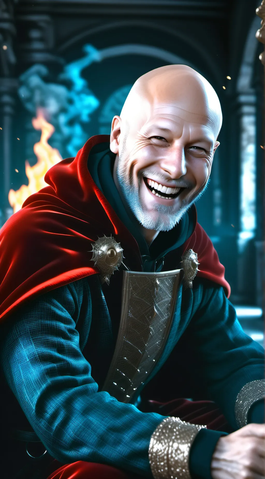 ai character: Sor  background