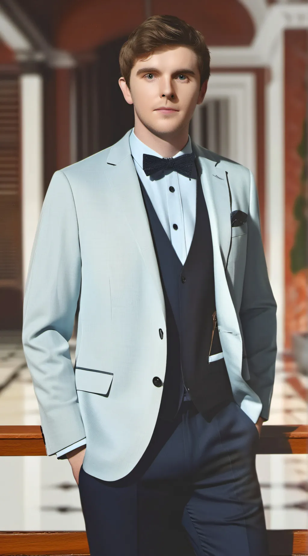 ai character: The good doctor RP background