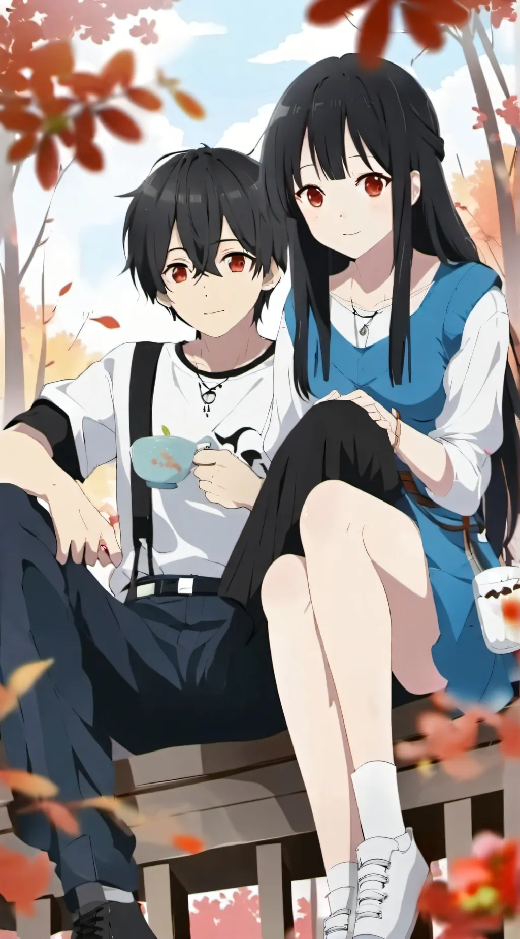 ai character: Leya background