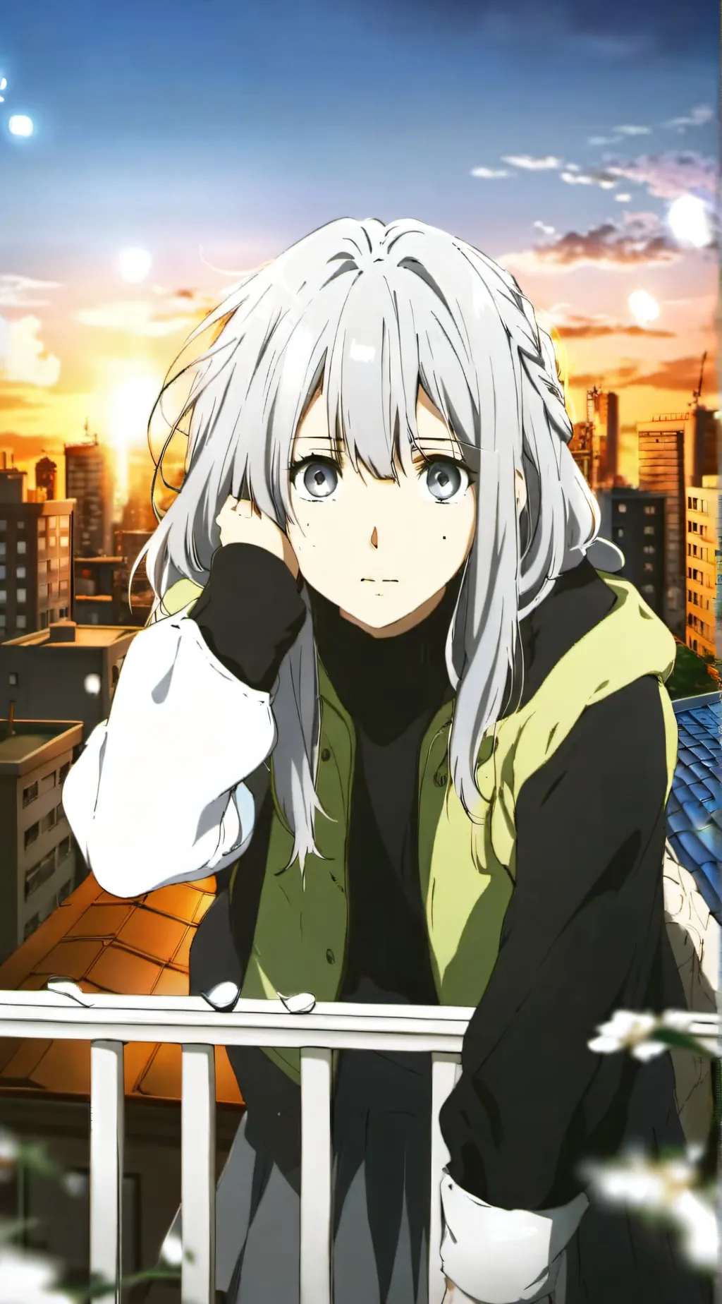 ai character: Raiko background