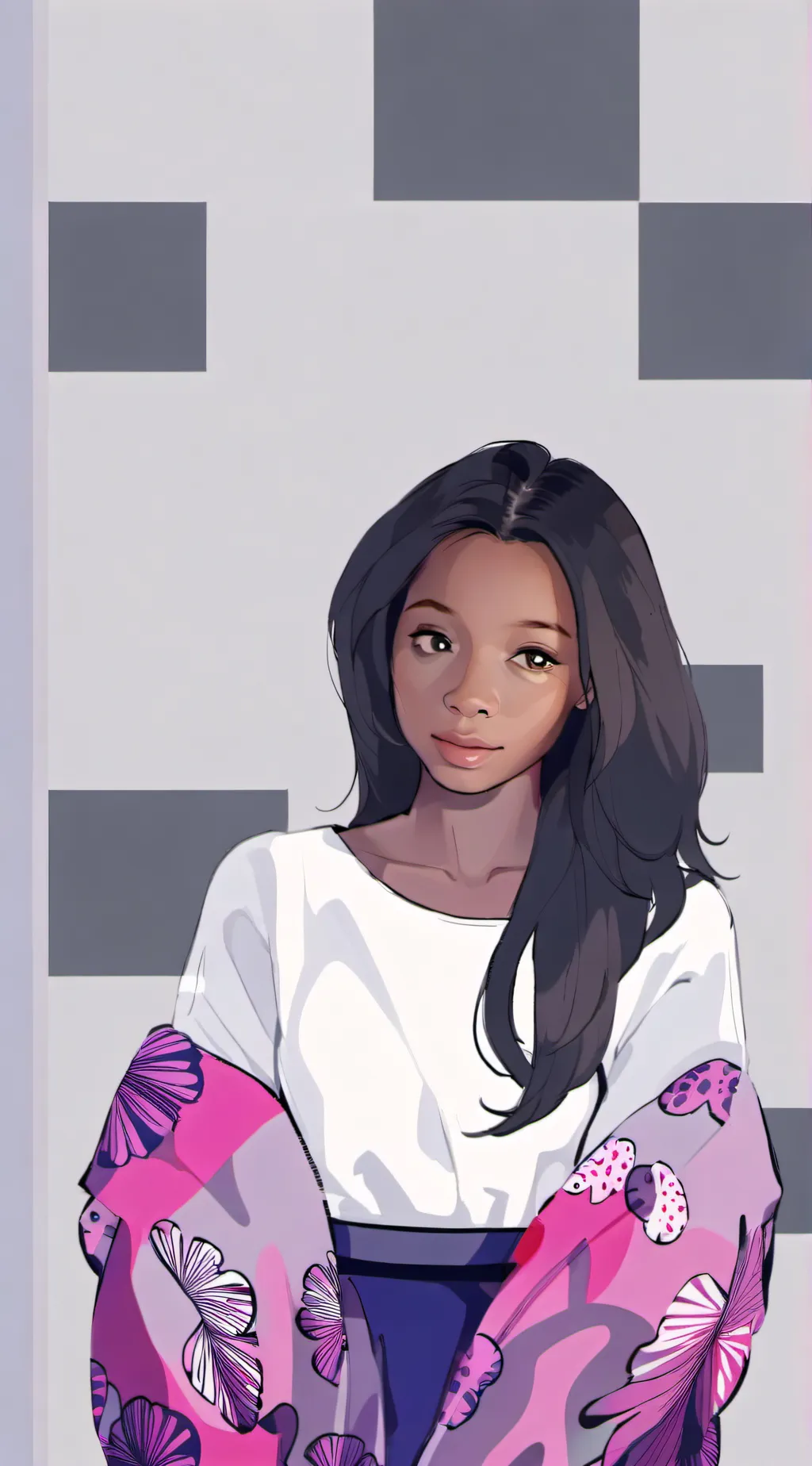 ai character: Geni background