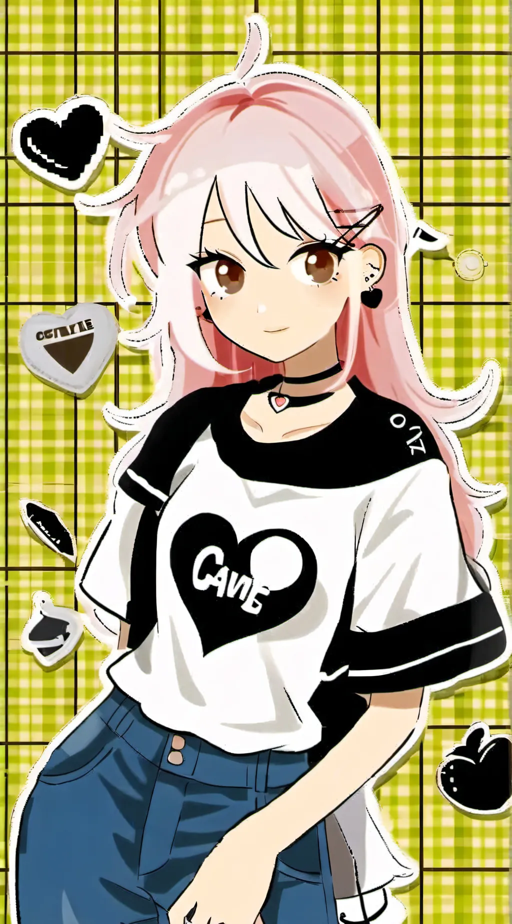 ai character: Class of 09 background