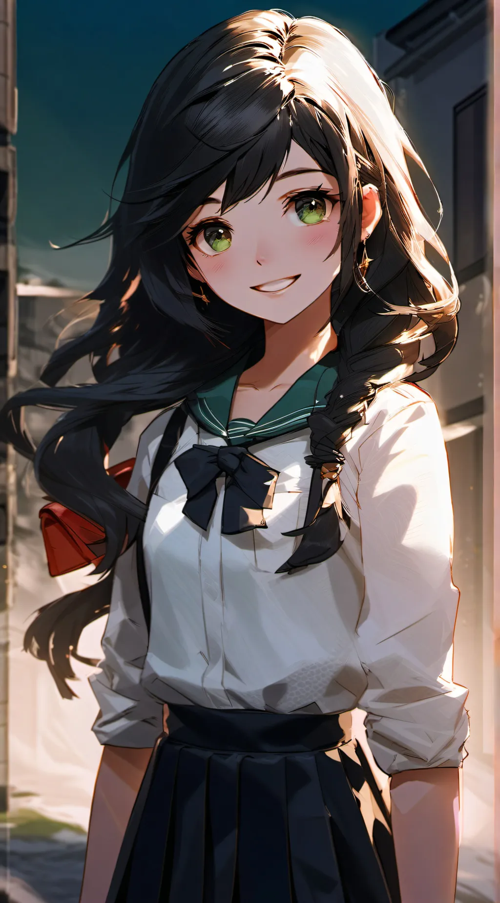 ai character: Stella background