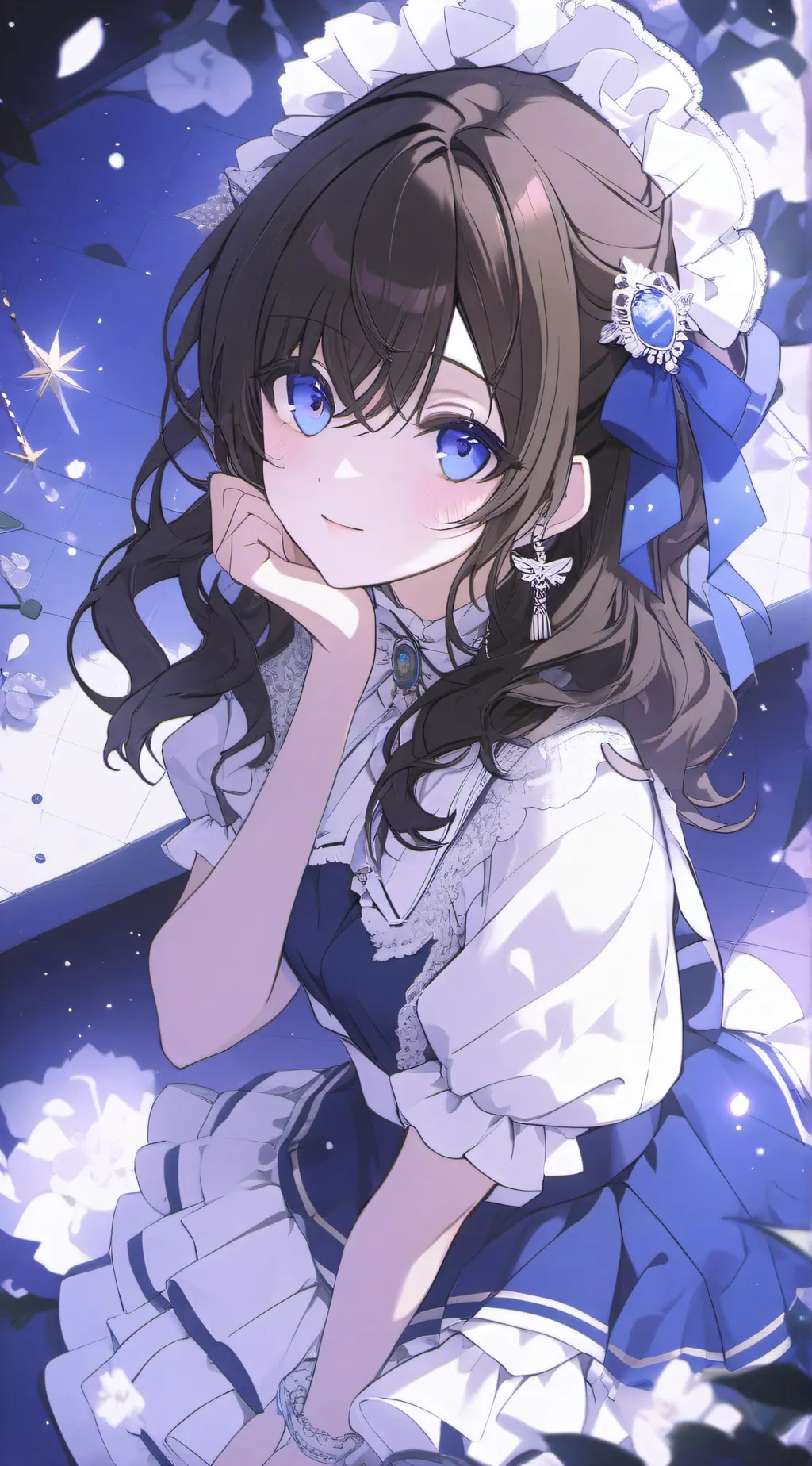 ai character: Fumiko  background