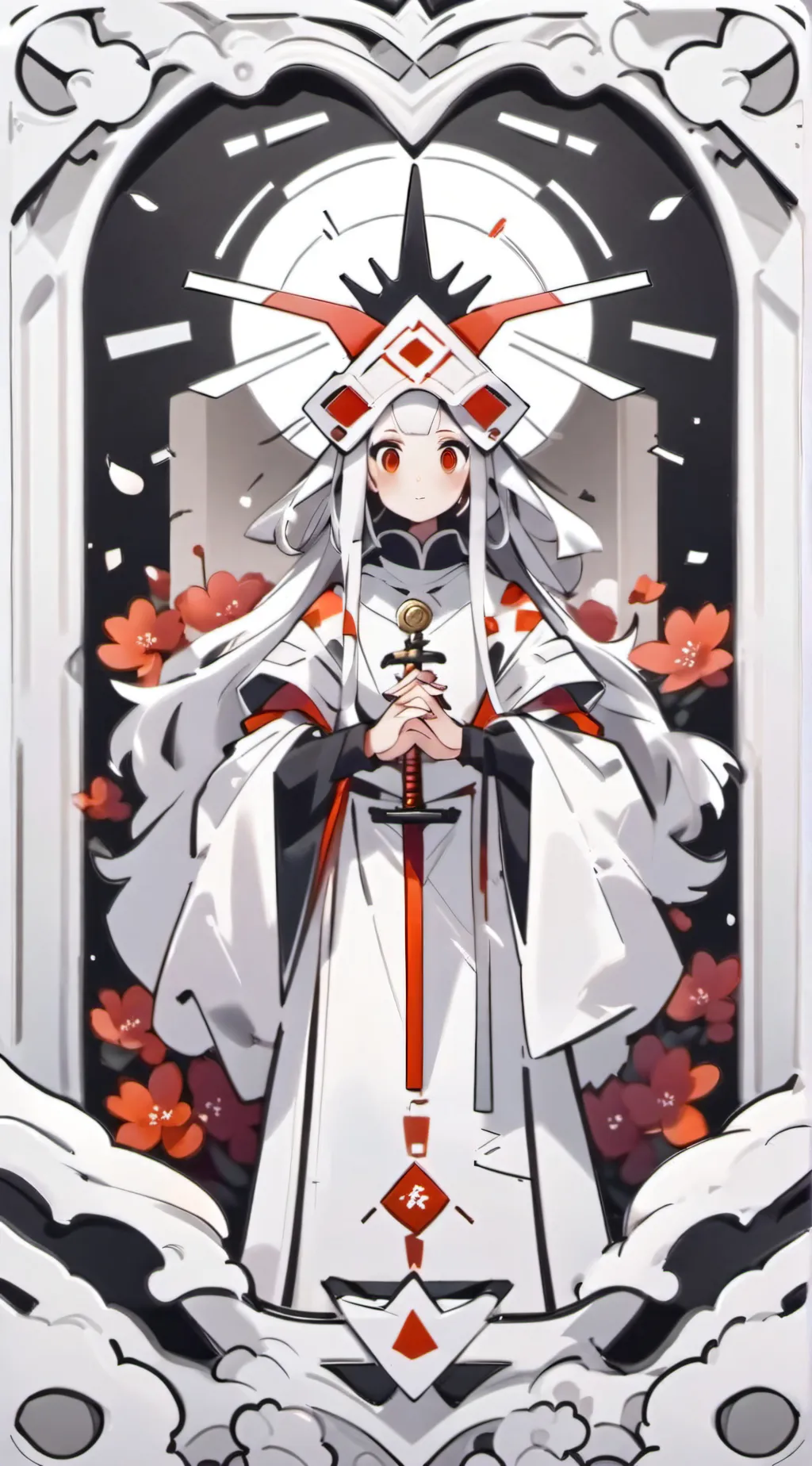 ai character: Lilly background