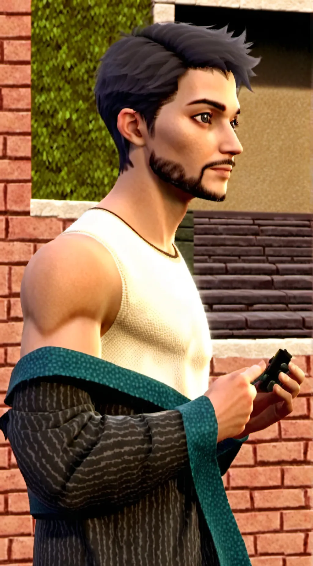 ai character: XAz background