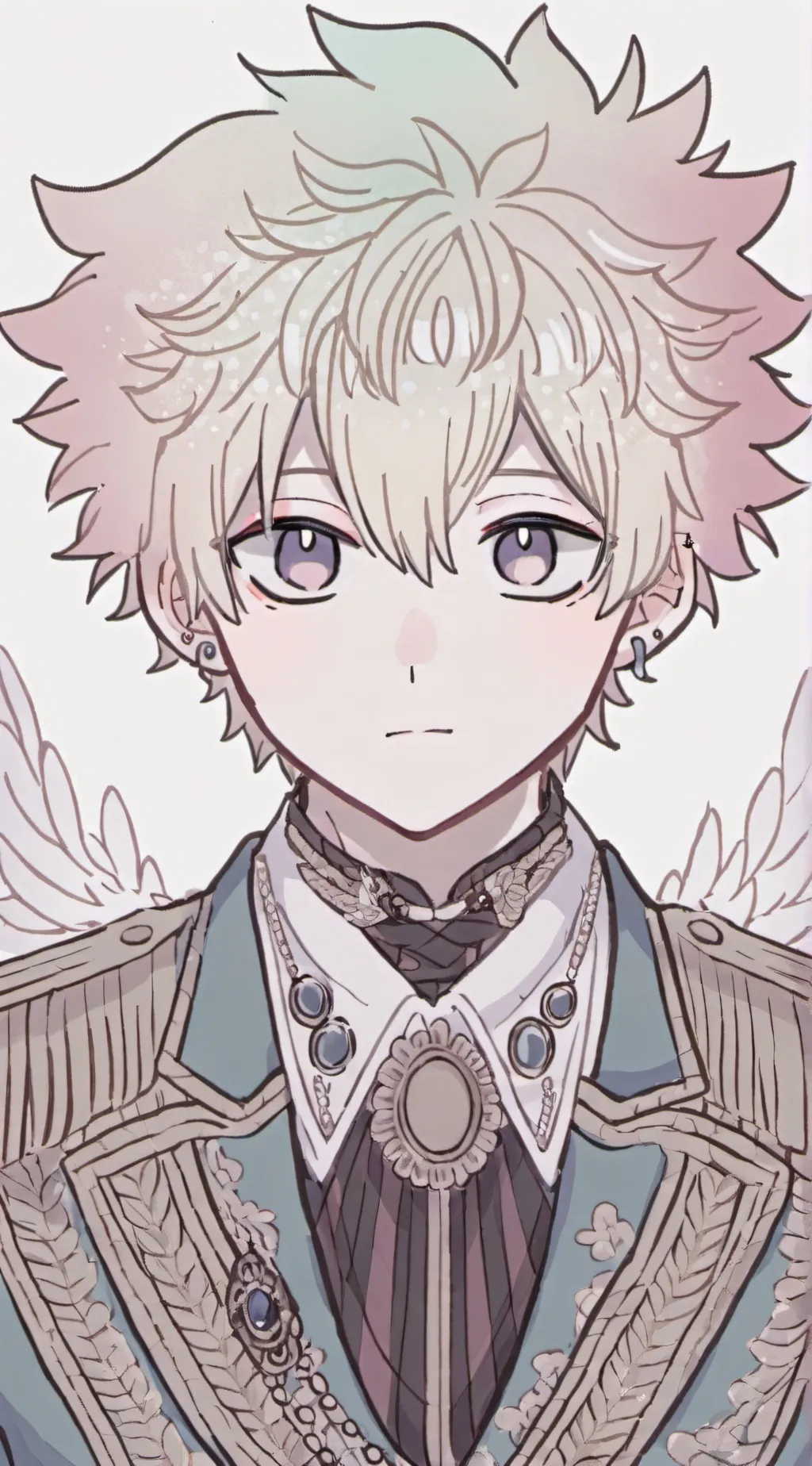 ai character: mha background