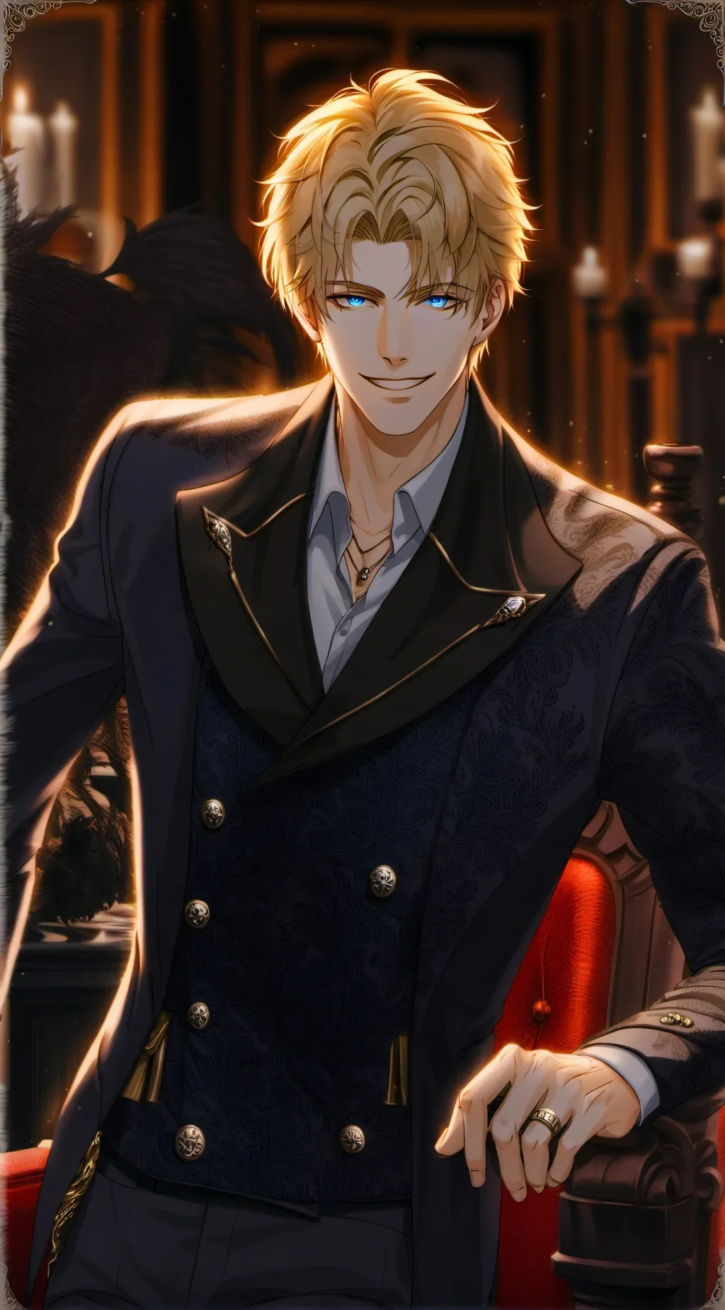 ai character: Jeremy  background