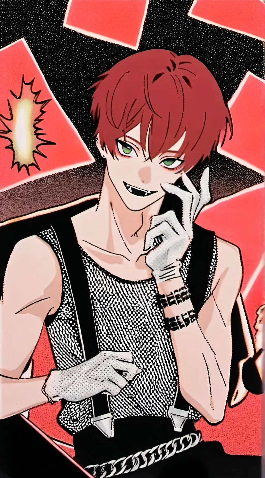 ai character: Lucifer background