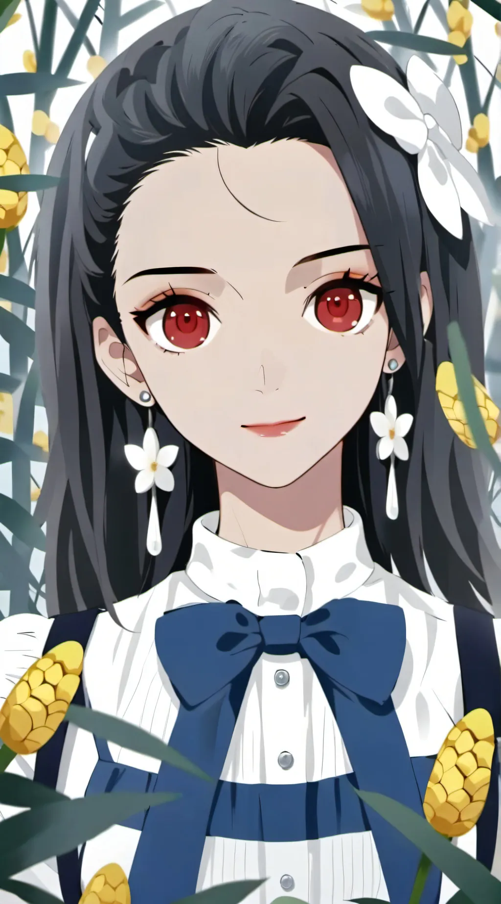 ai character: Suck it loser background