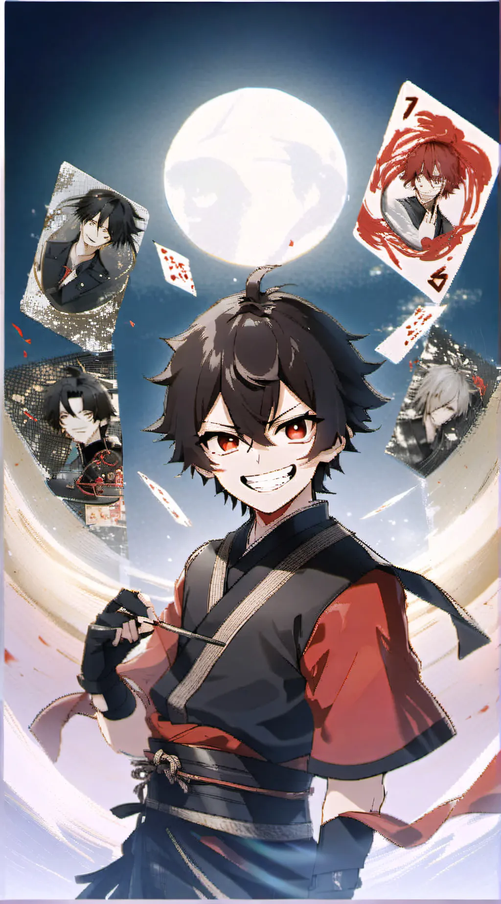 Talkie AI - Chat with Sebastian