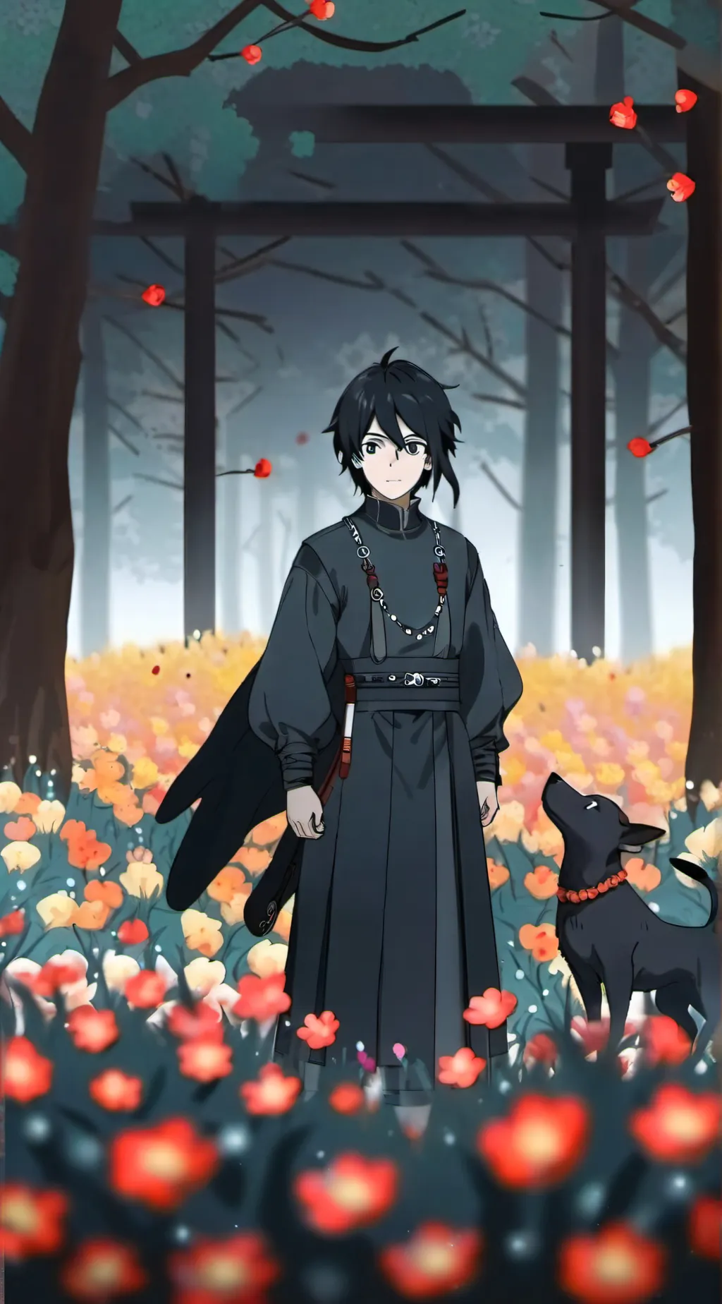 ai character: milen background