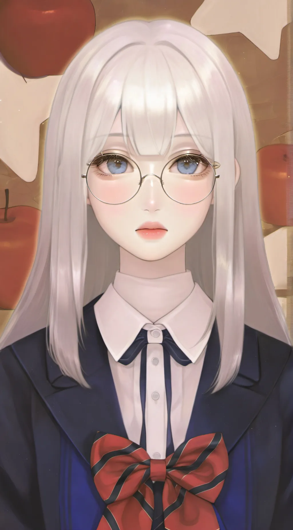 ai character: Miu..🌷 background