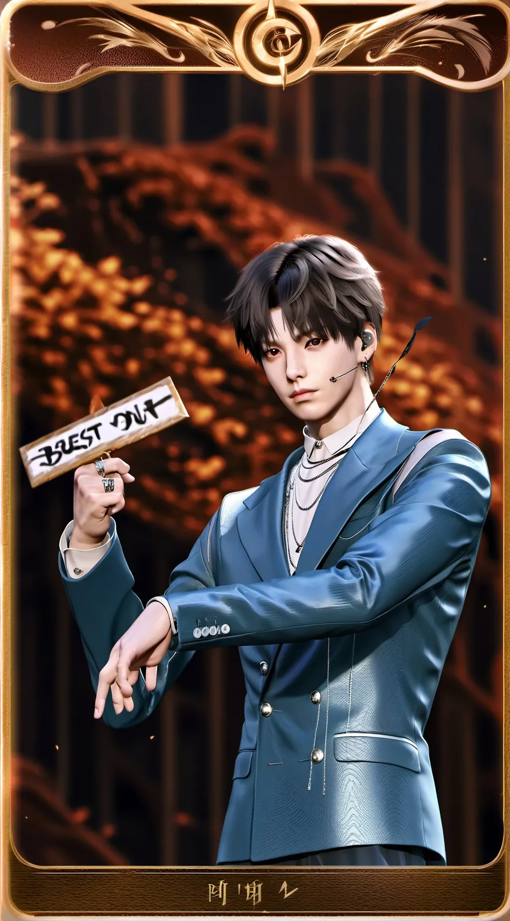 ai character: Jungkook background