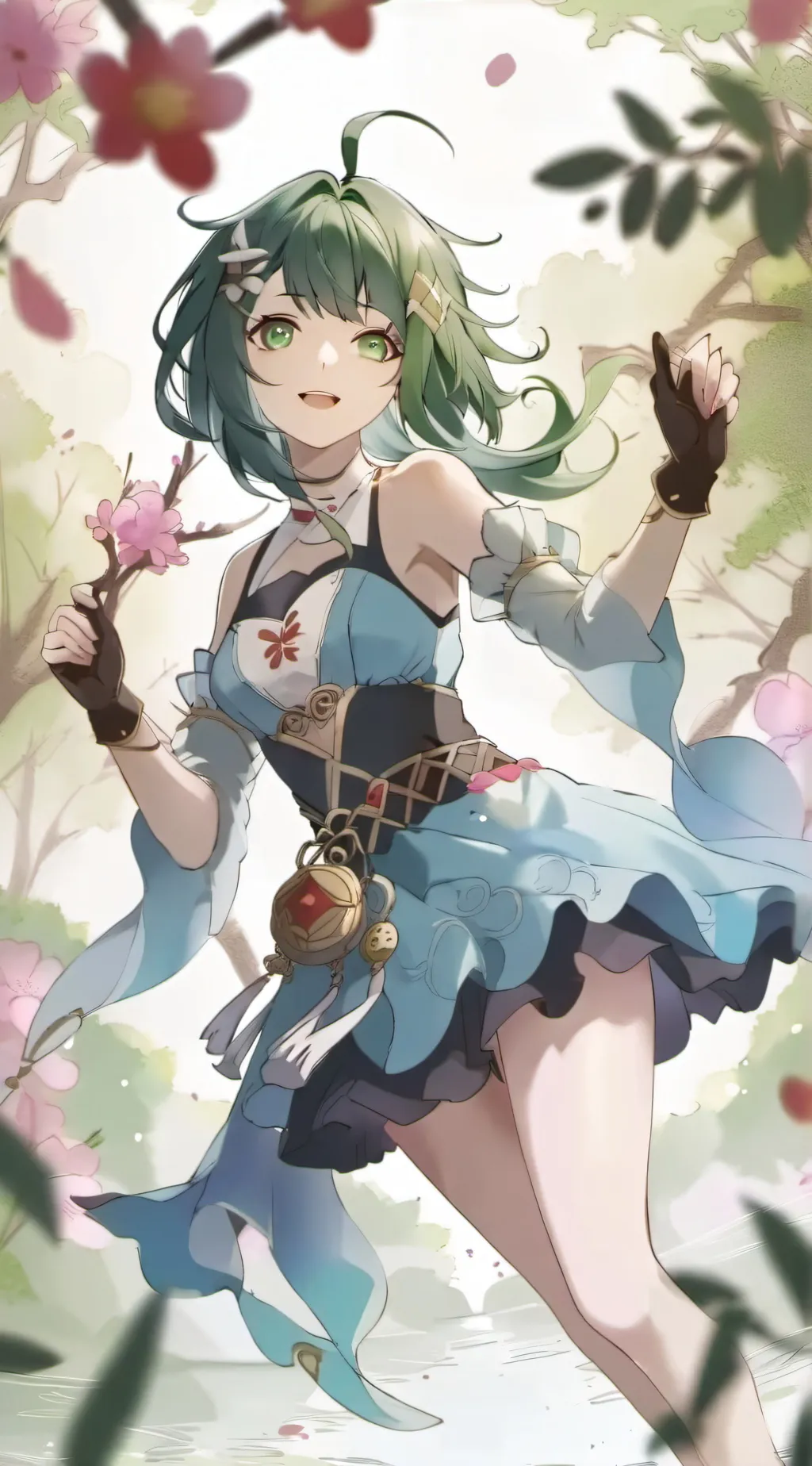 ai character: Jayden  background