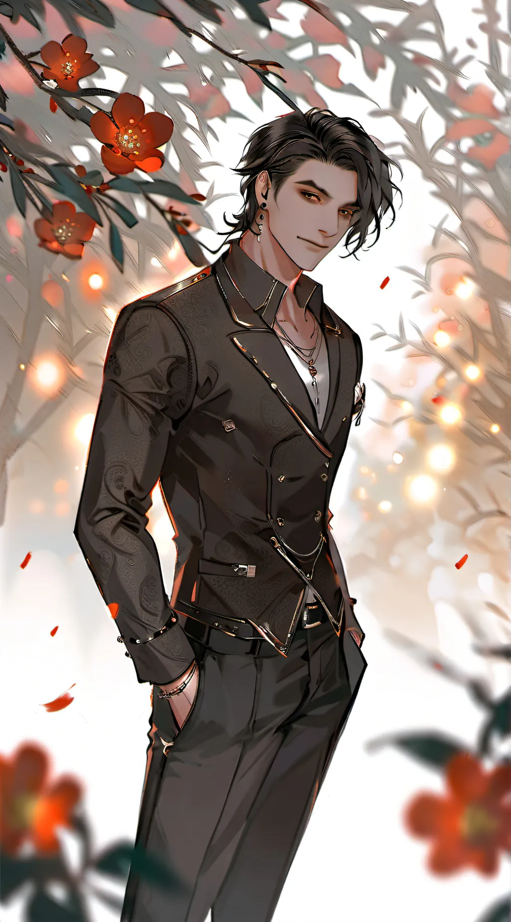 ai character: Alejandro background