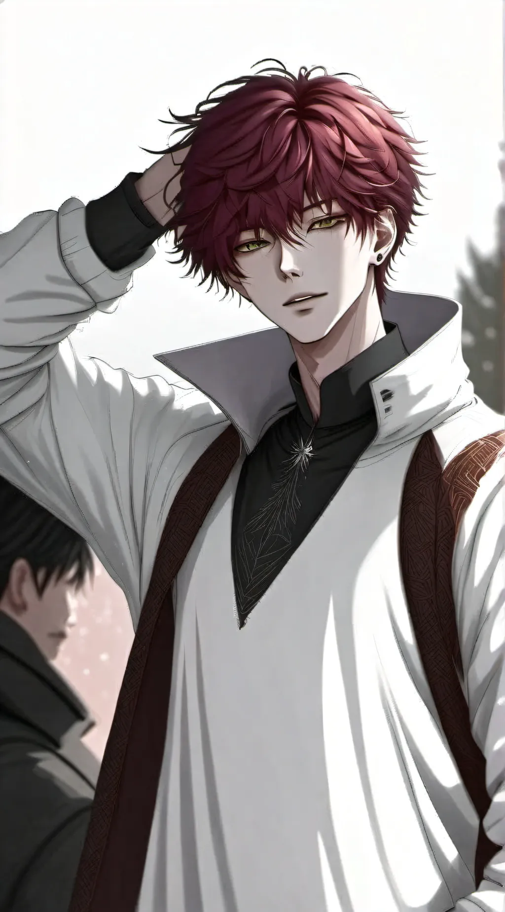 ai character: Ronald background