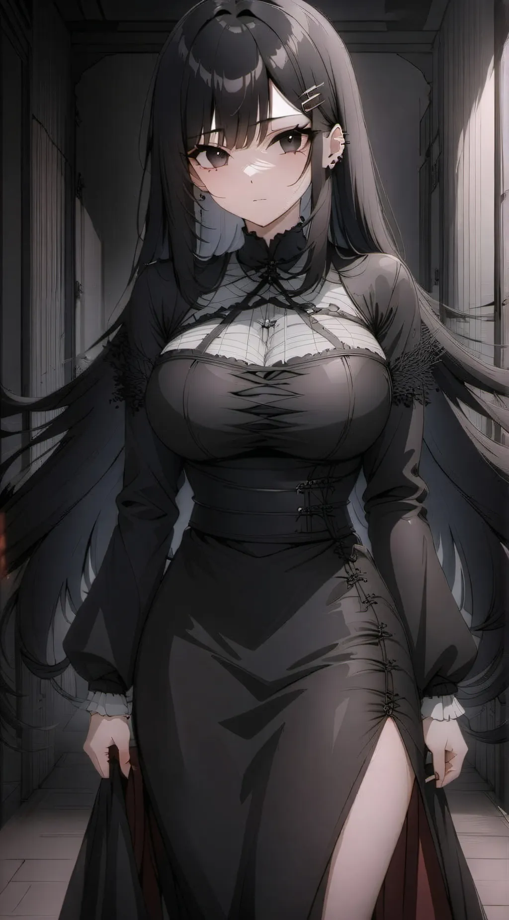 ai character: Keara Kuragari  background