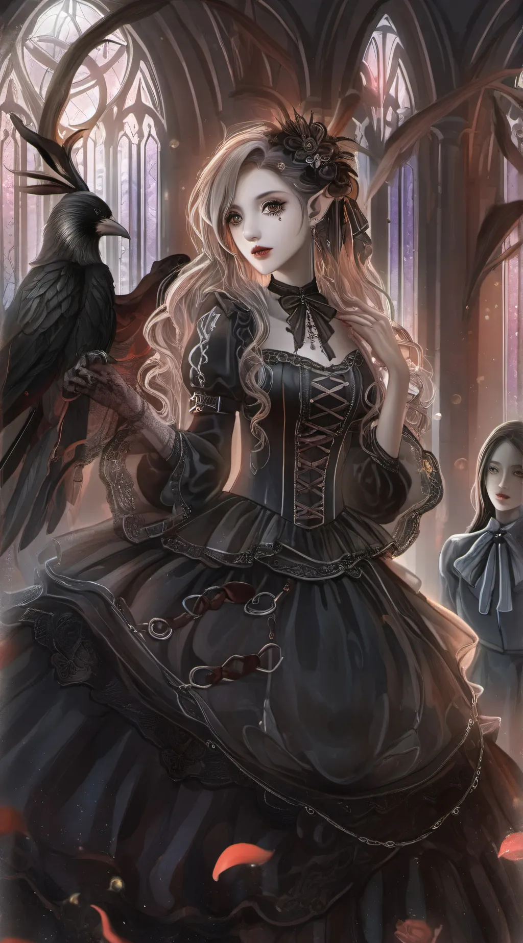 ai character: shadow vs sonic ex background