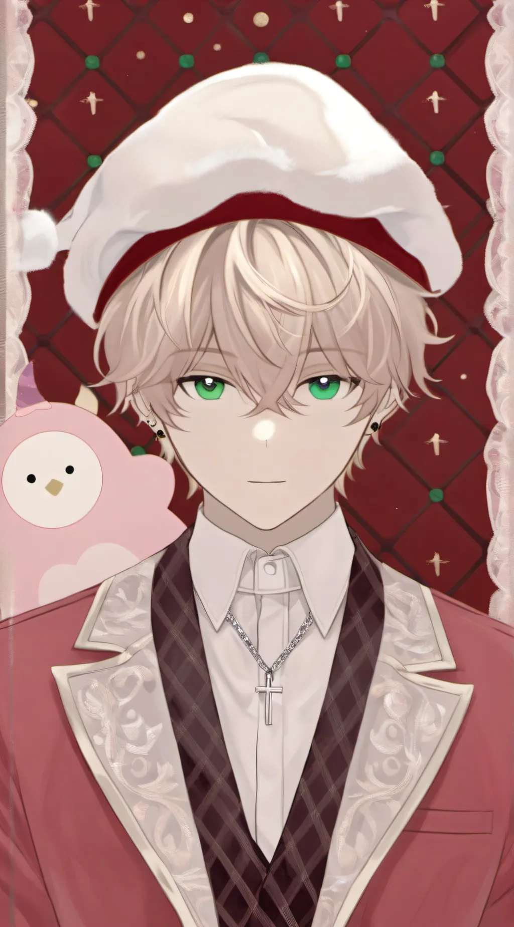 ai character: elfcal background