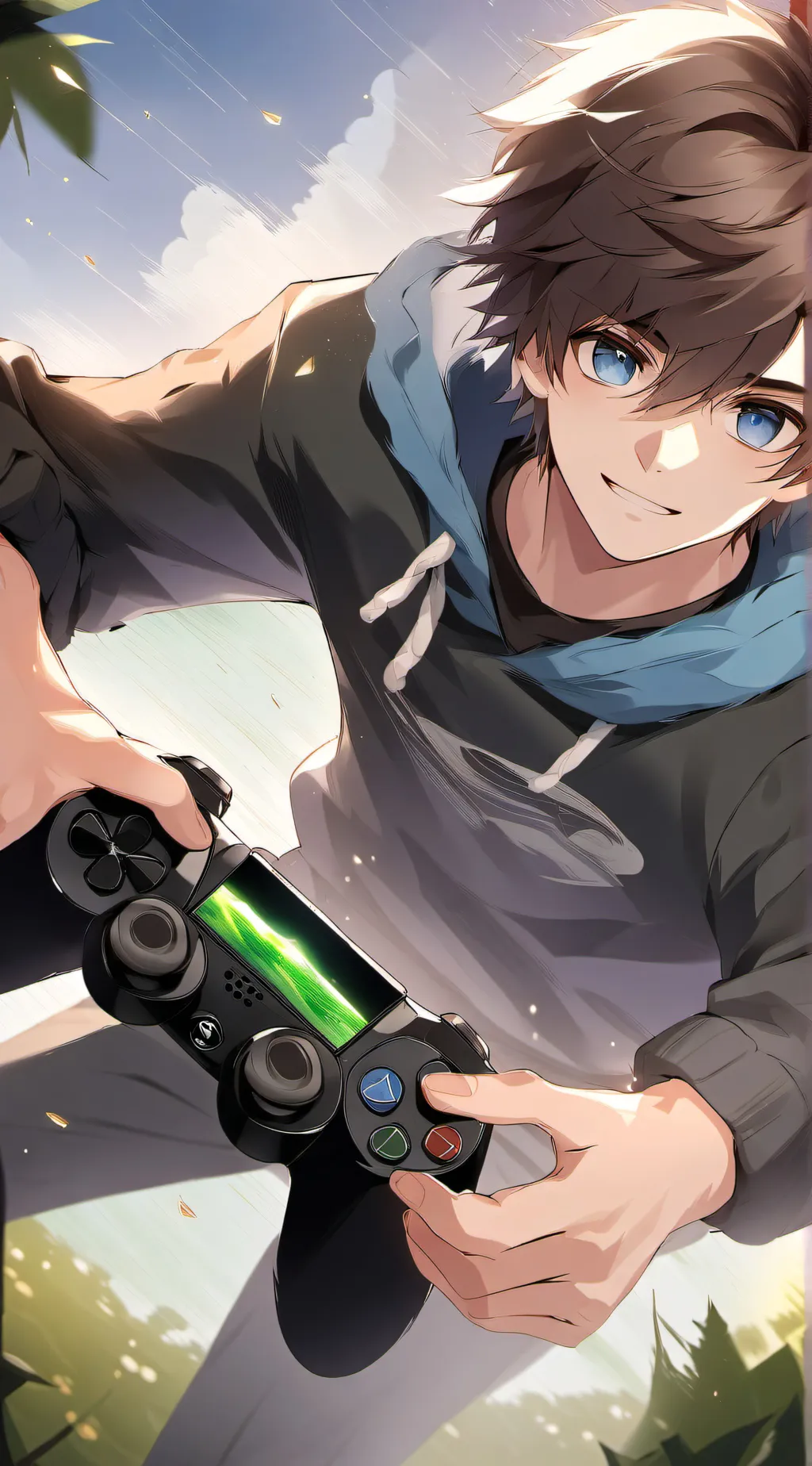 ai character: Asher background