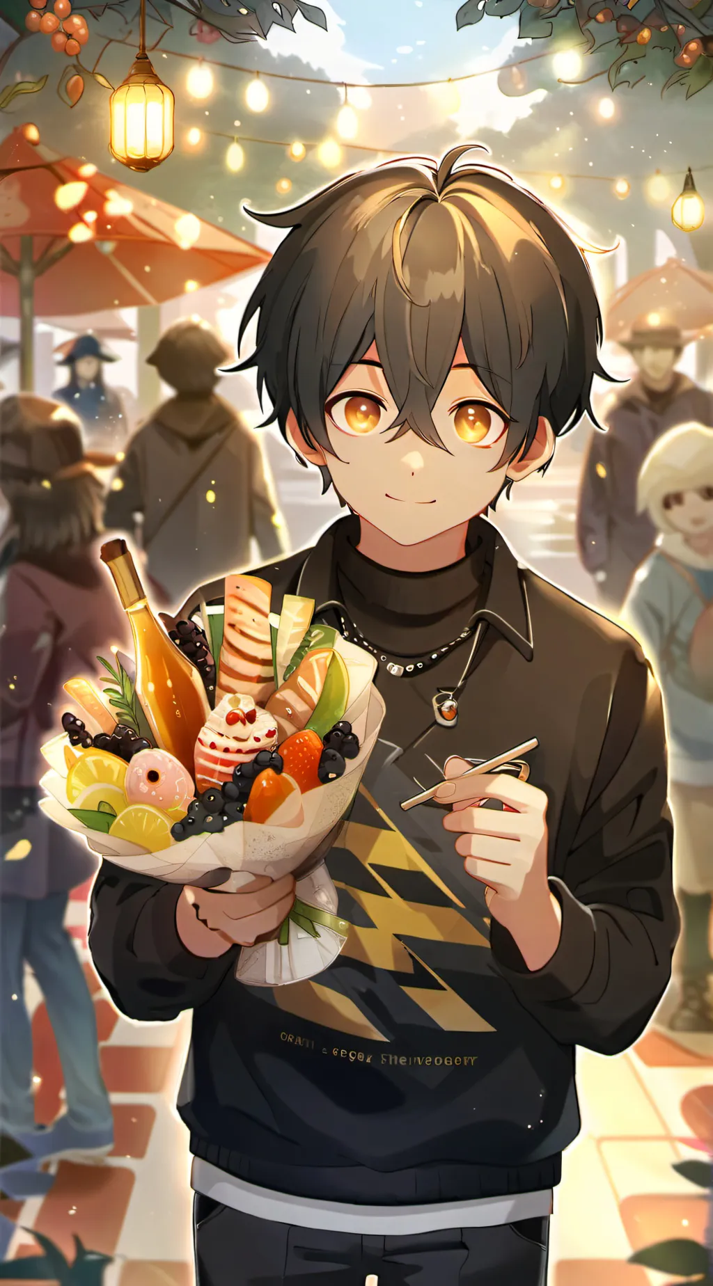 ai character: Jonas background