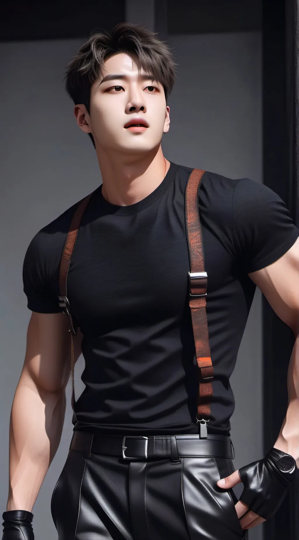 ai character: ✨️Bangchan✨️ background