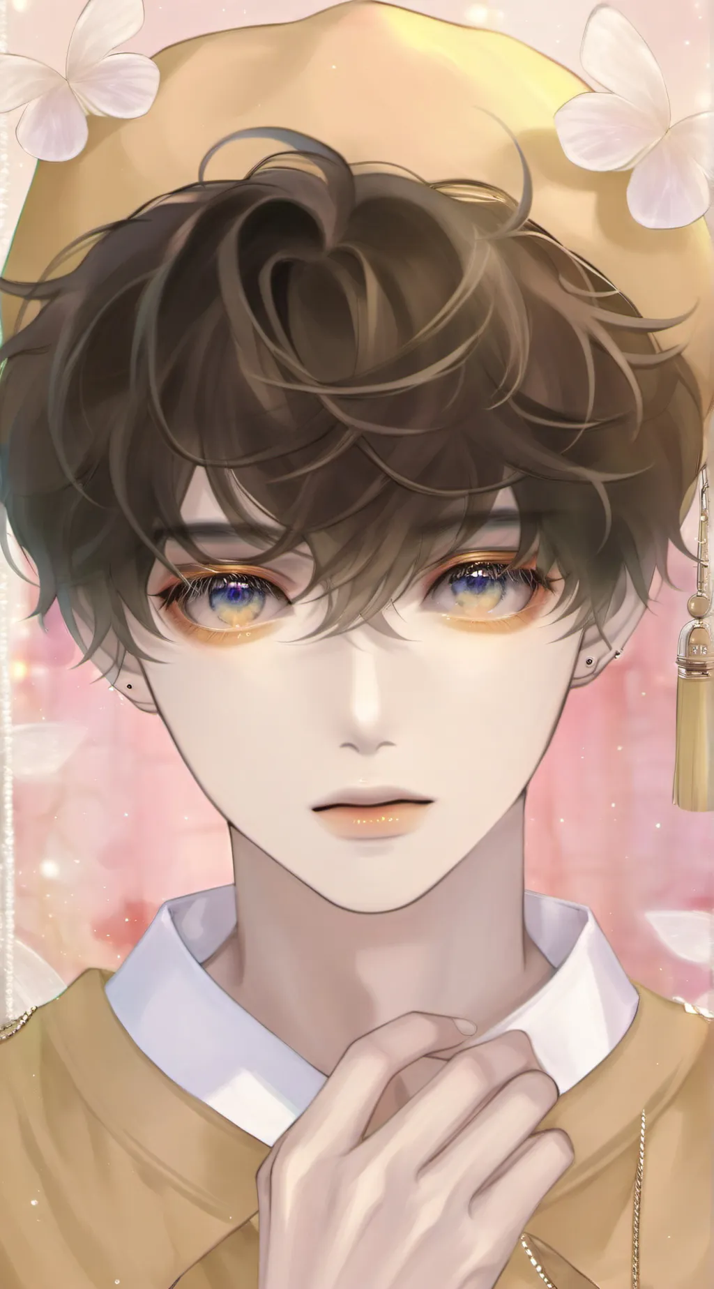 ai character: Ryan background