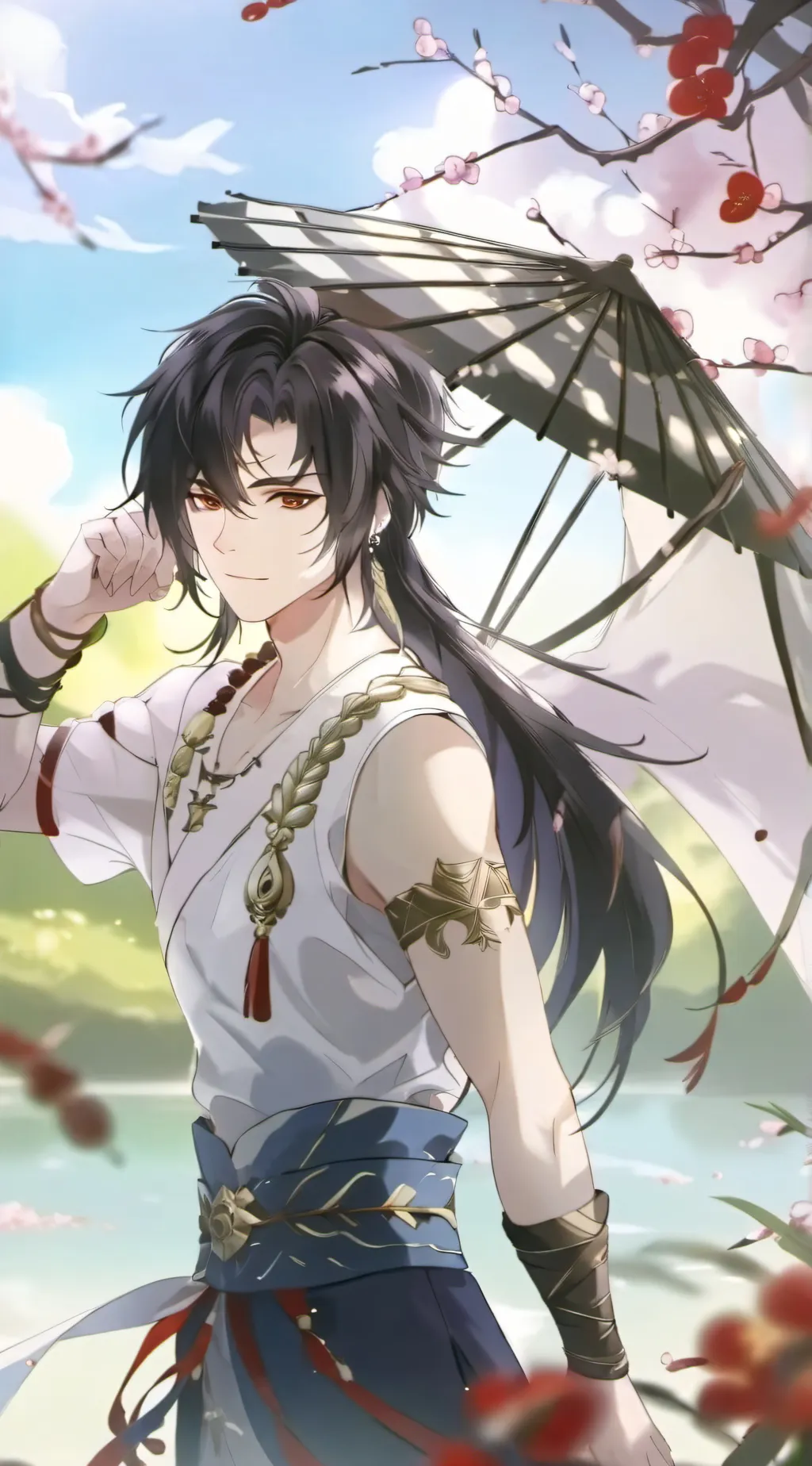 ai character: Kai background