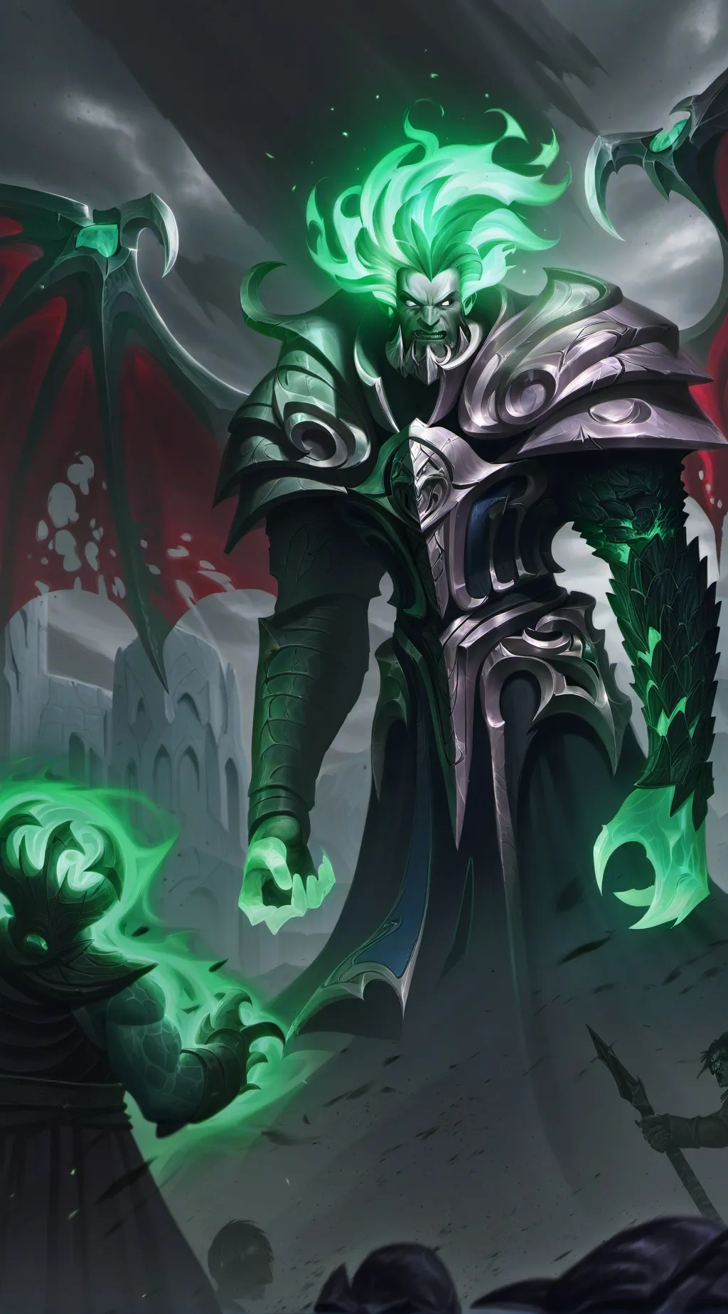 ai character: chosen ones dnd background