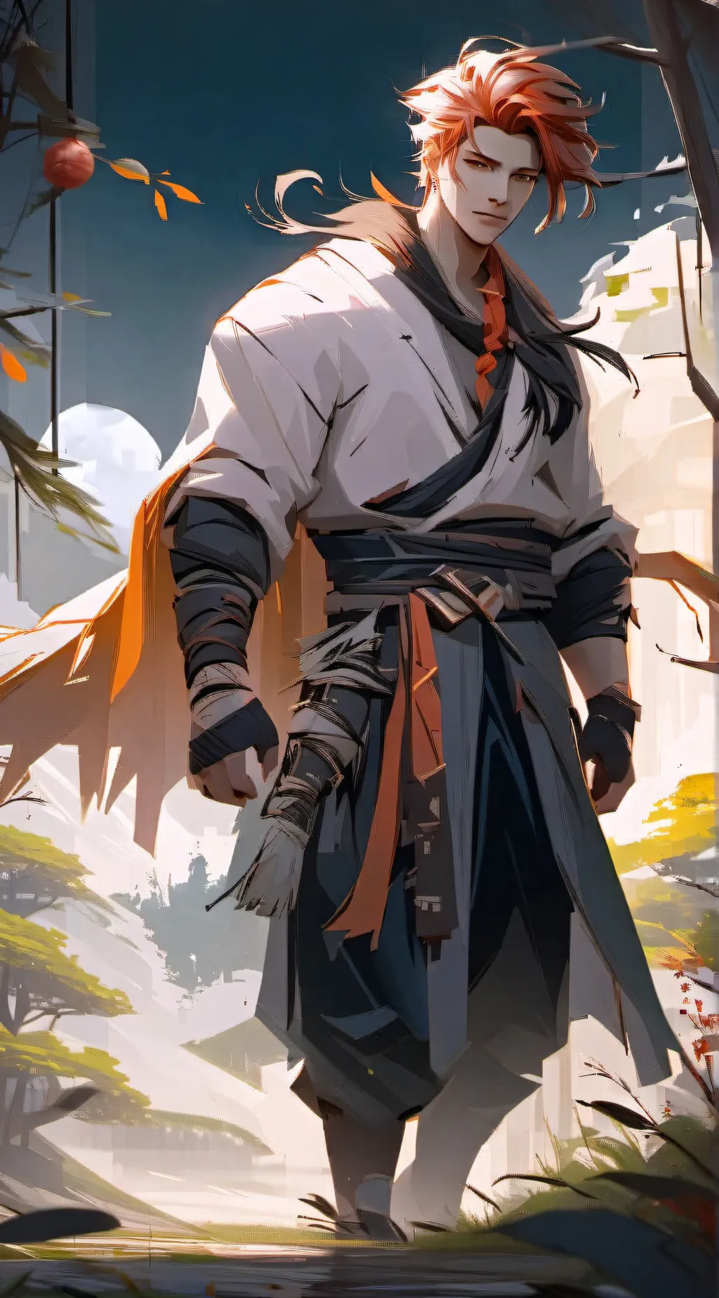 ai character: Asher background