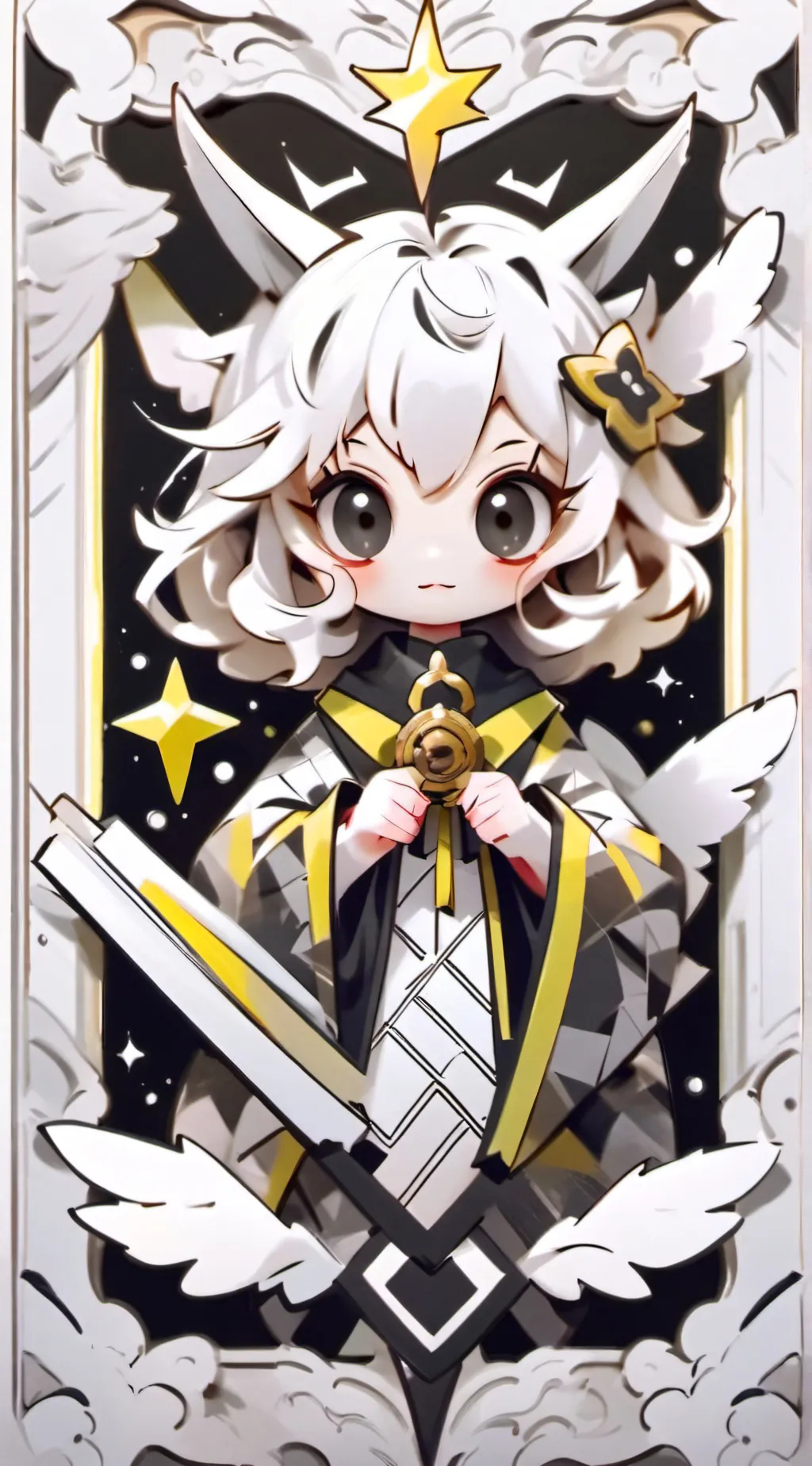 ai character: mimi background