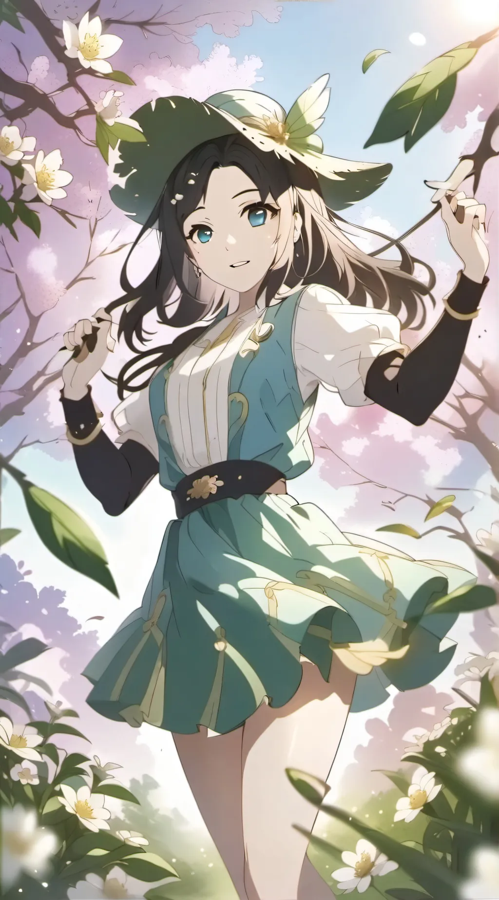 ai character: Emi background