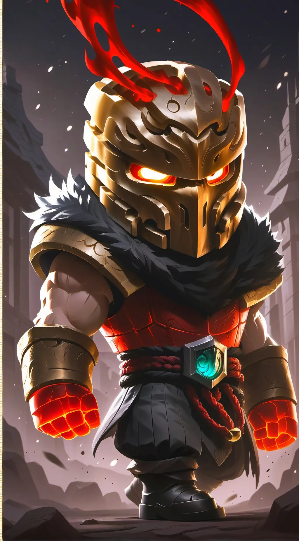 ai character: Vera background