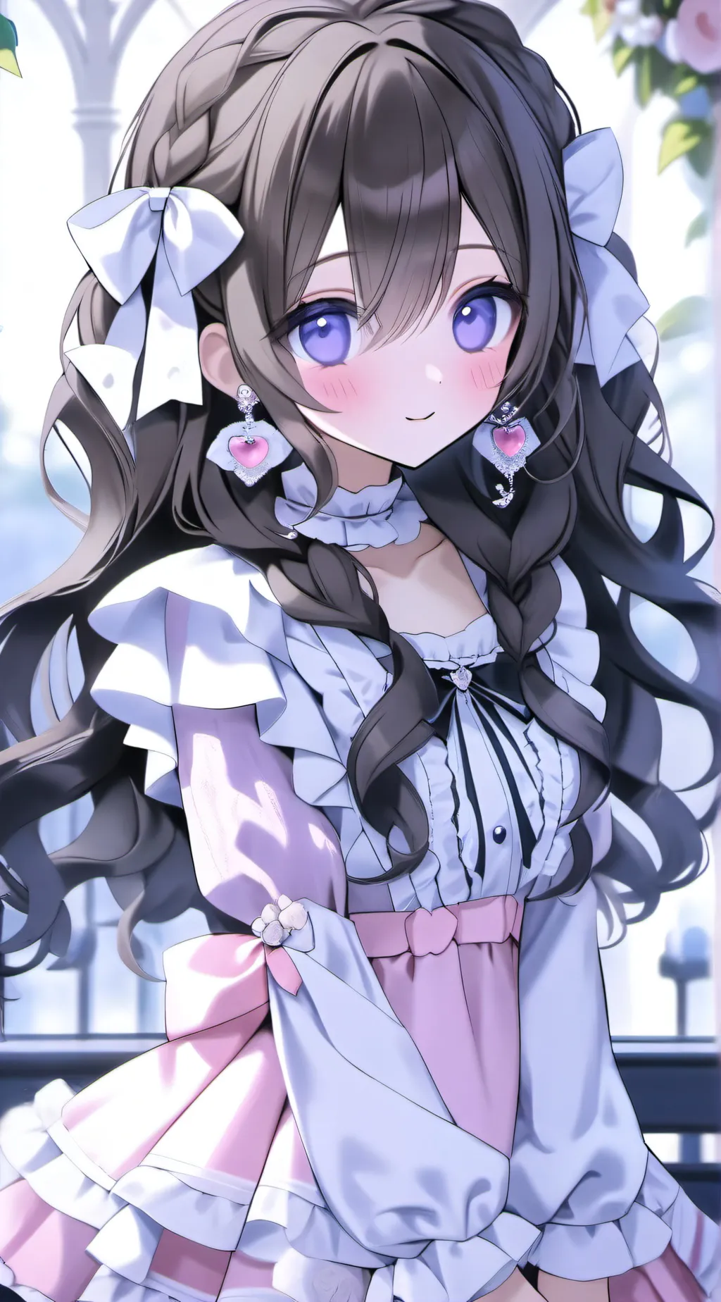 ai character: Lexi background