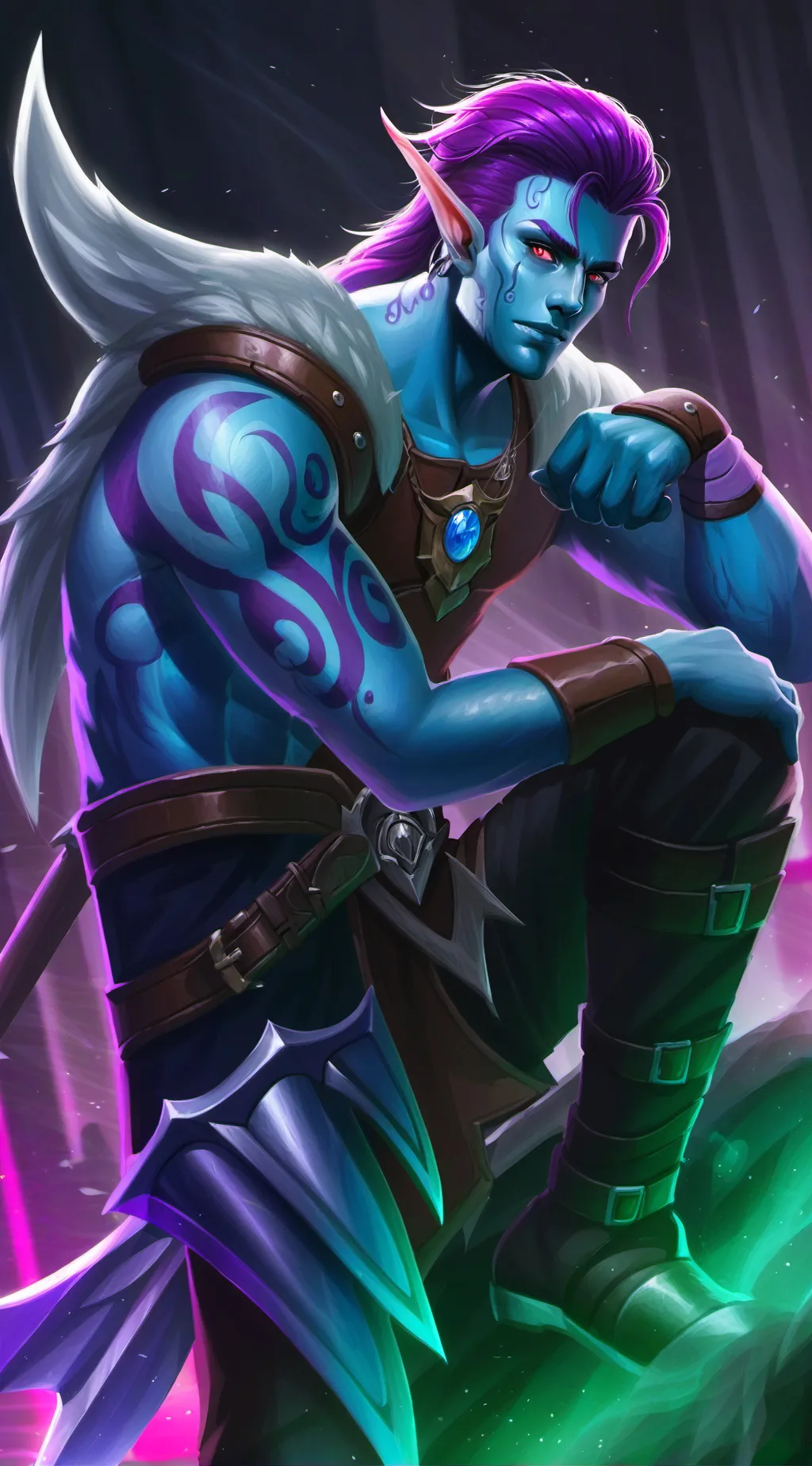 ai character: Tharin background