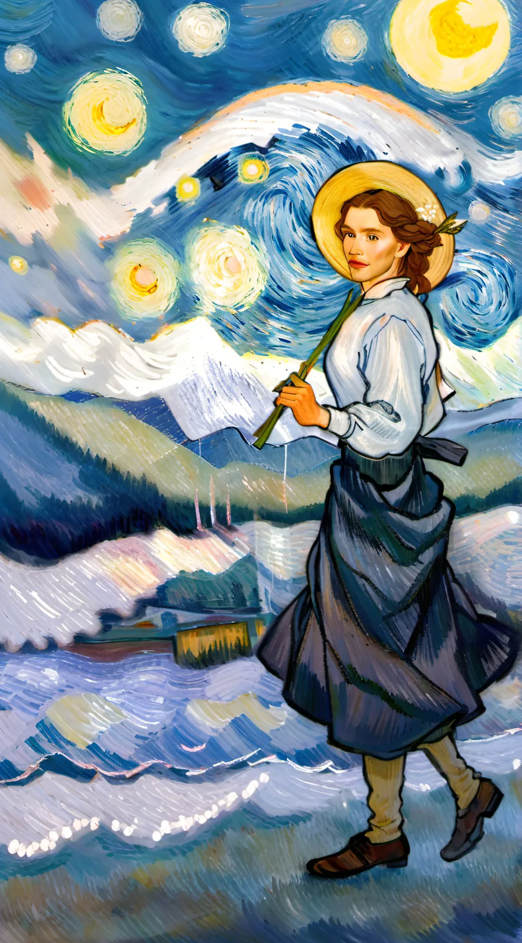 ai character: Tadc background