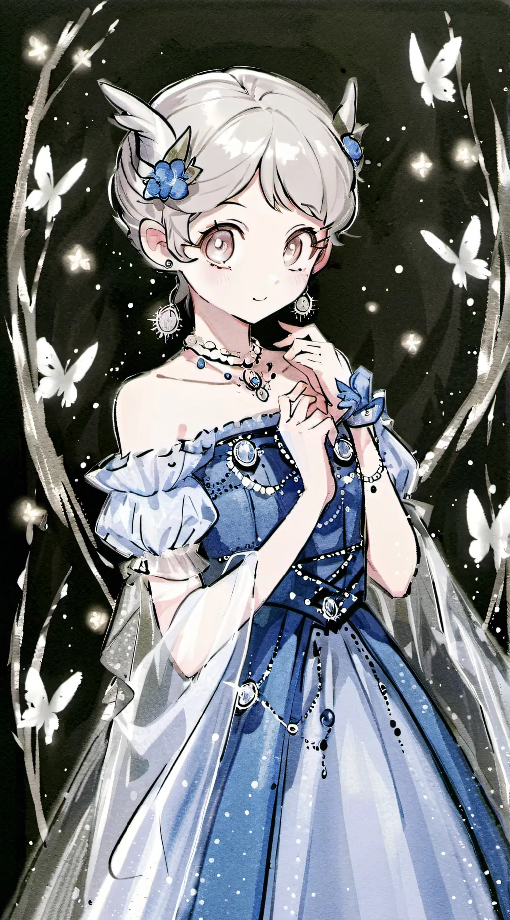 ai character: ur mom background