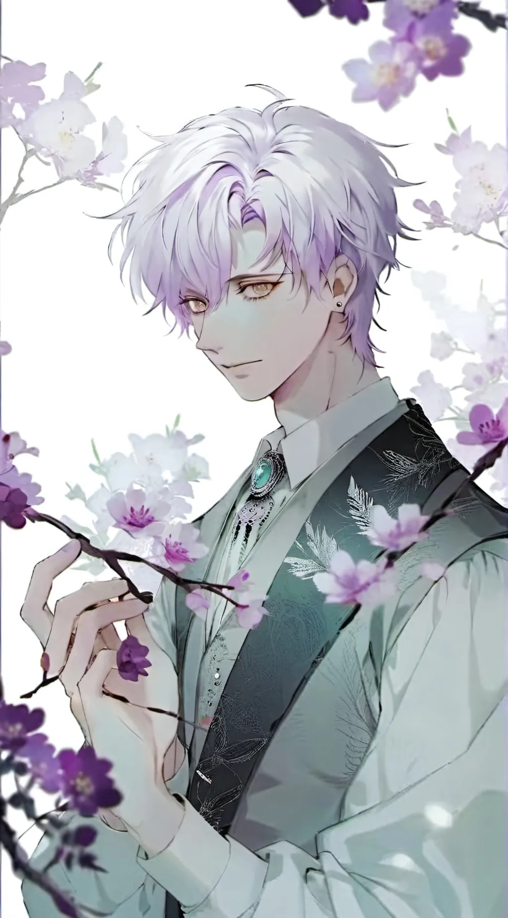 ai character: Atsushi  background