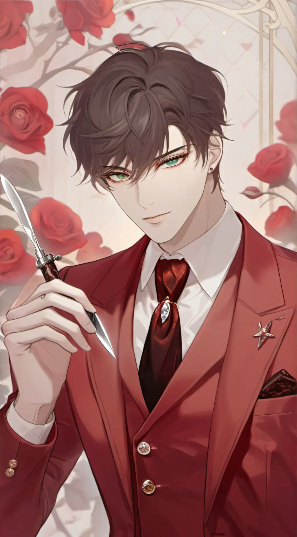 ai character: jake background