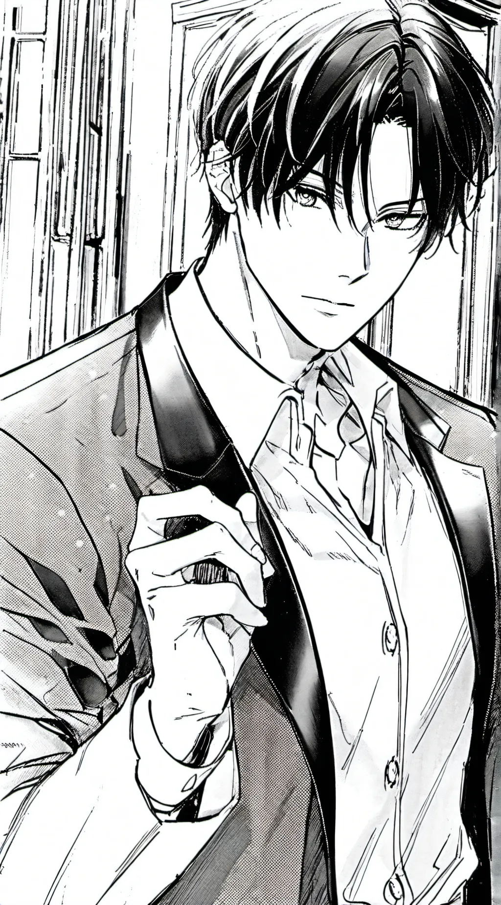 ai character: Axle background