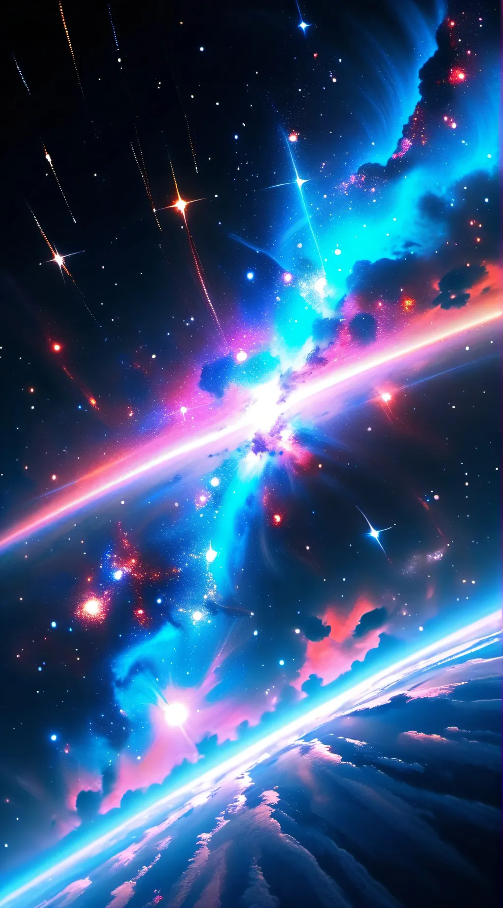 ai character: fpe valentines day background