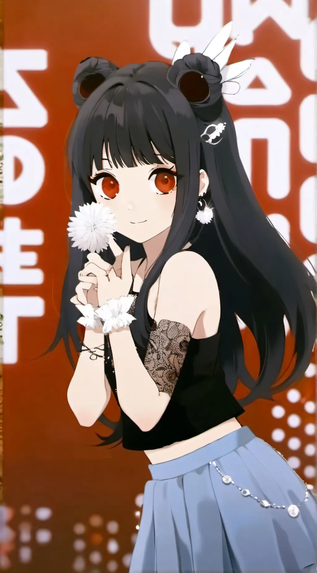 ai character: yo ko ha ma background