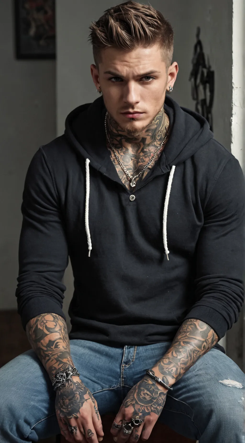 ai character: Keenan background