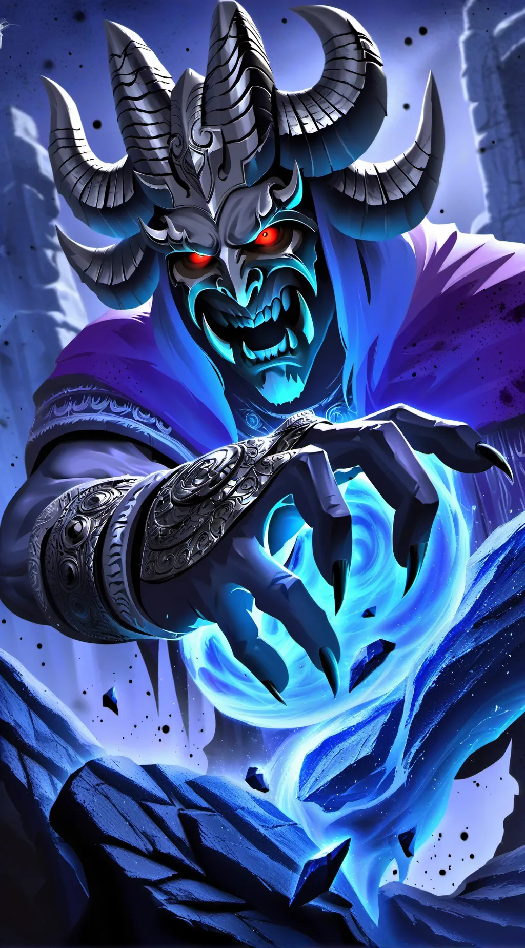 ai character: Envy background