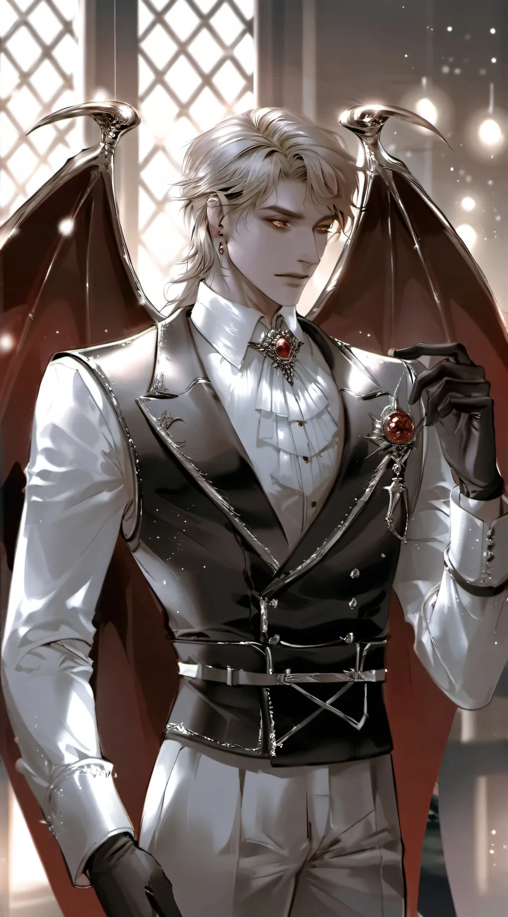 ai character: Aamon background