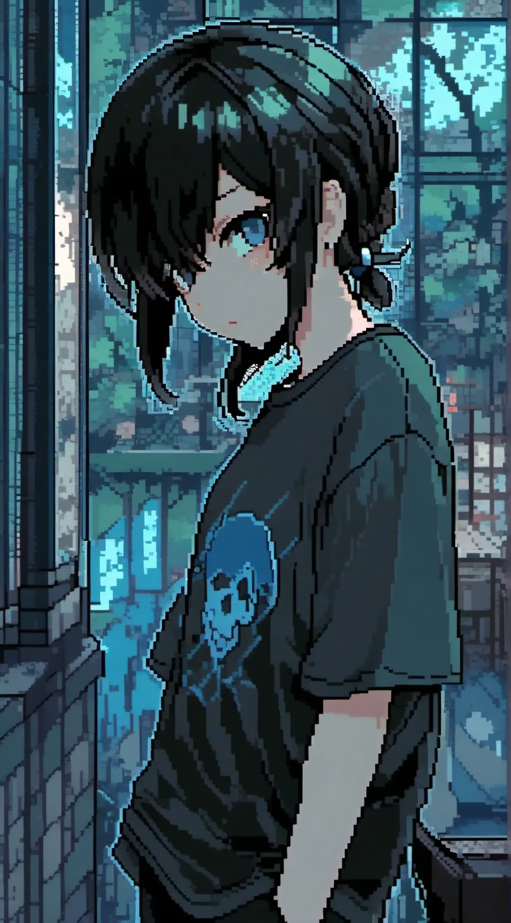 ai character: Anna background