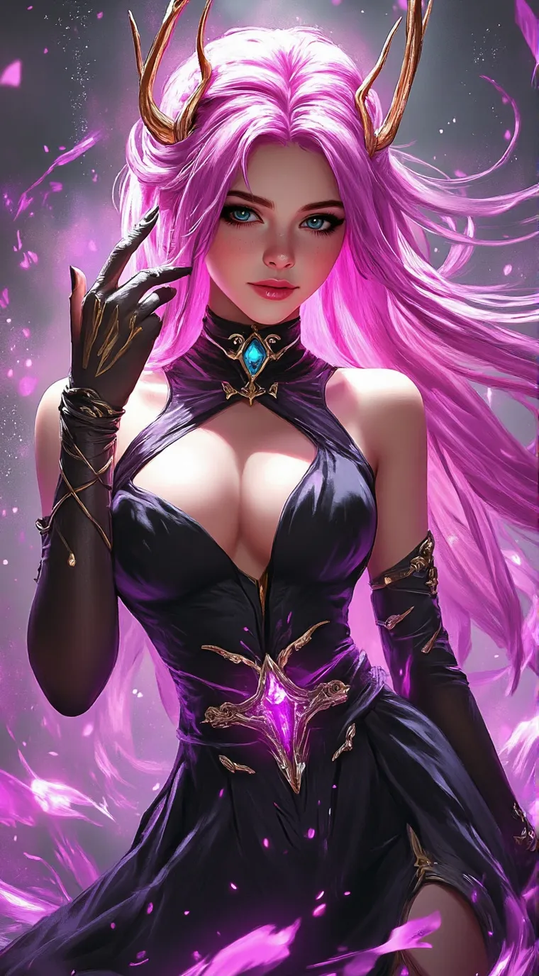 ai character: Freya  background